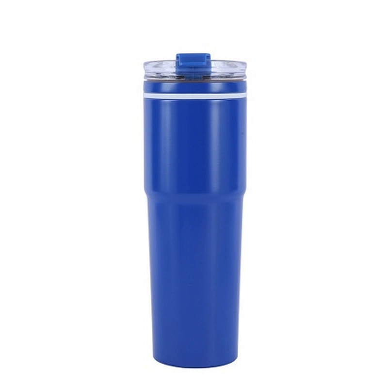 720 ml vacuum thermal tumbler with 304 s/s inner, 201 s/s outer with paint coating, two kinds of lid available